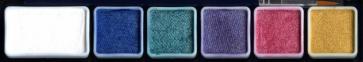 Diamond FX Metallic  6 col palette 3gm